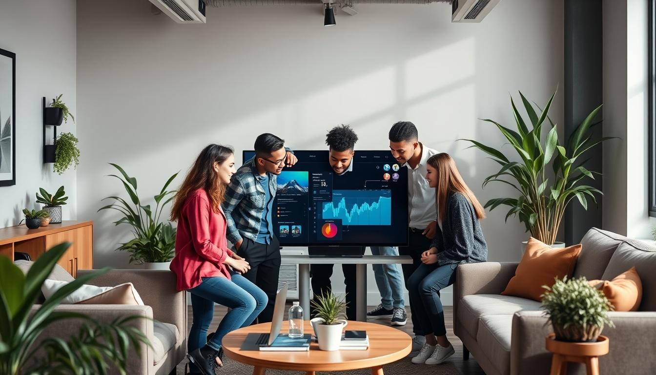 Professional plan visual
